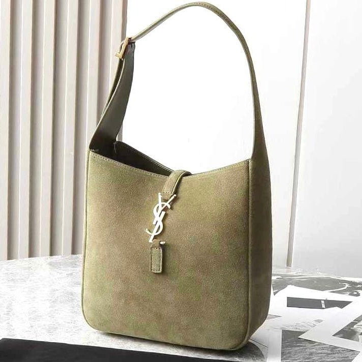 Ysl Le 5 à 7 Small Suede Tote Bag