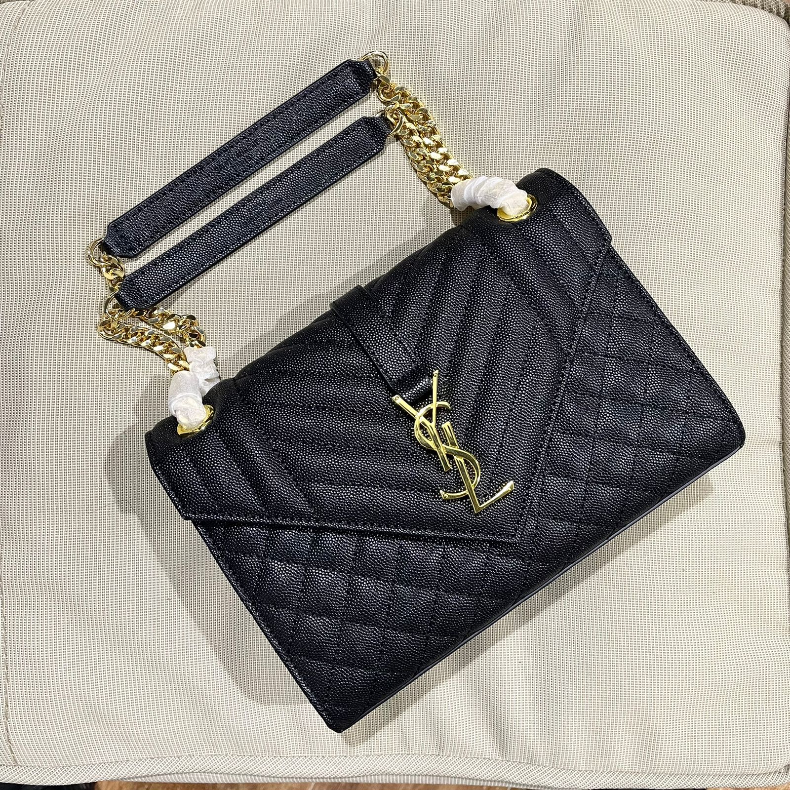 YSL Matelasse Envelope Medium Bag