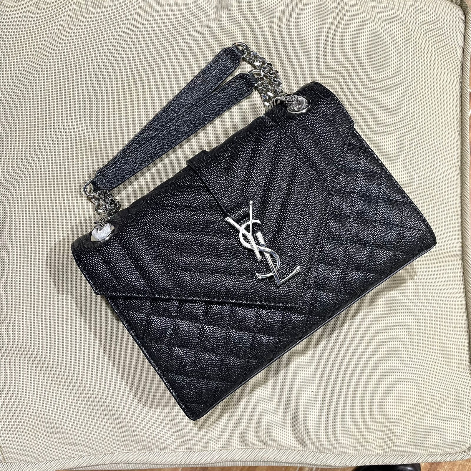YSL Matelasse Envelope Medium Bag