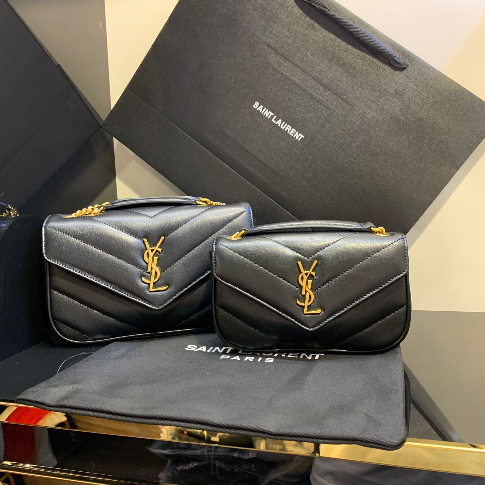 Ysl Lolo Top Handel Bag