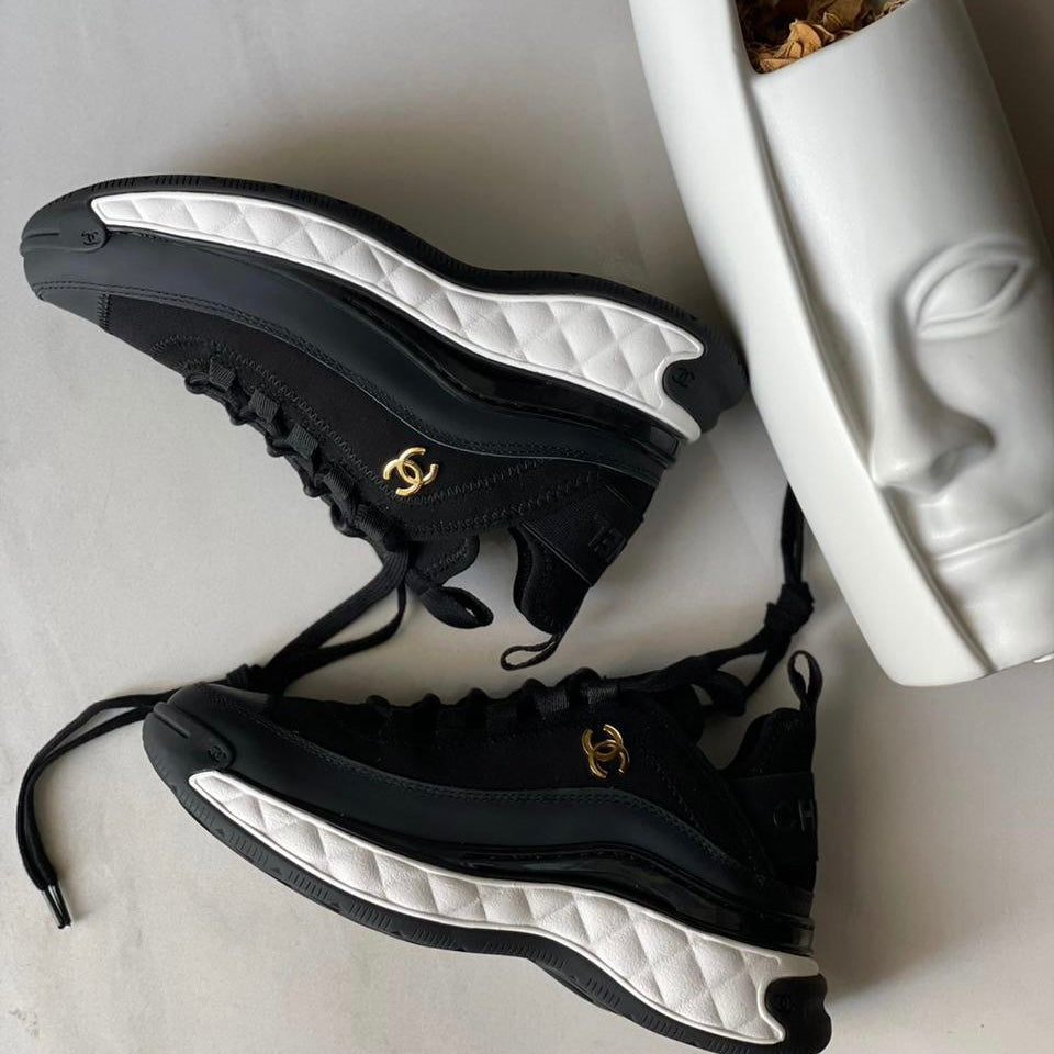 Chanel Luxe Quilted Shoes