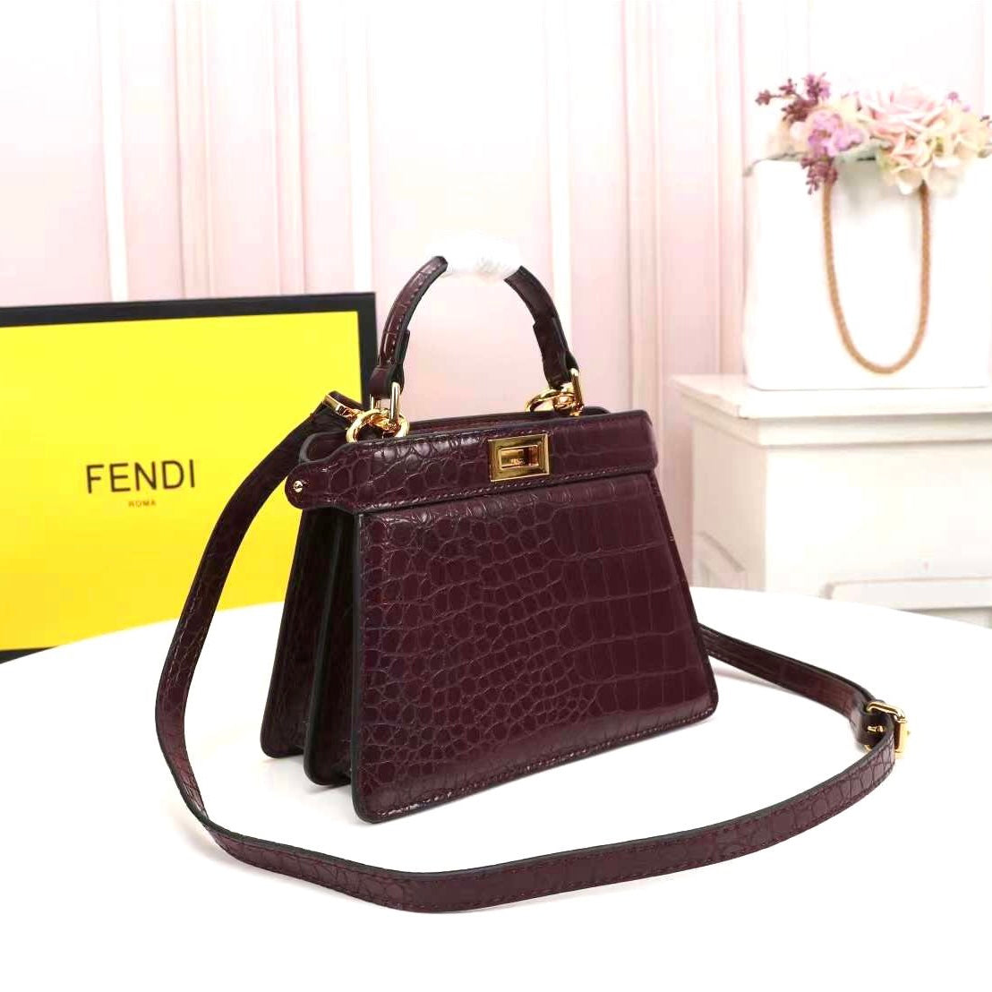 Fendi Peekaboo Bag Style#3