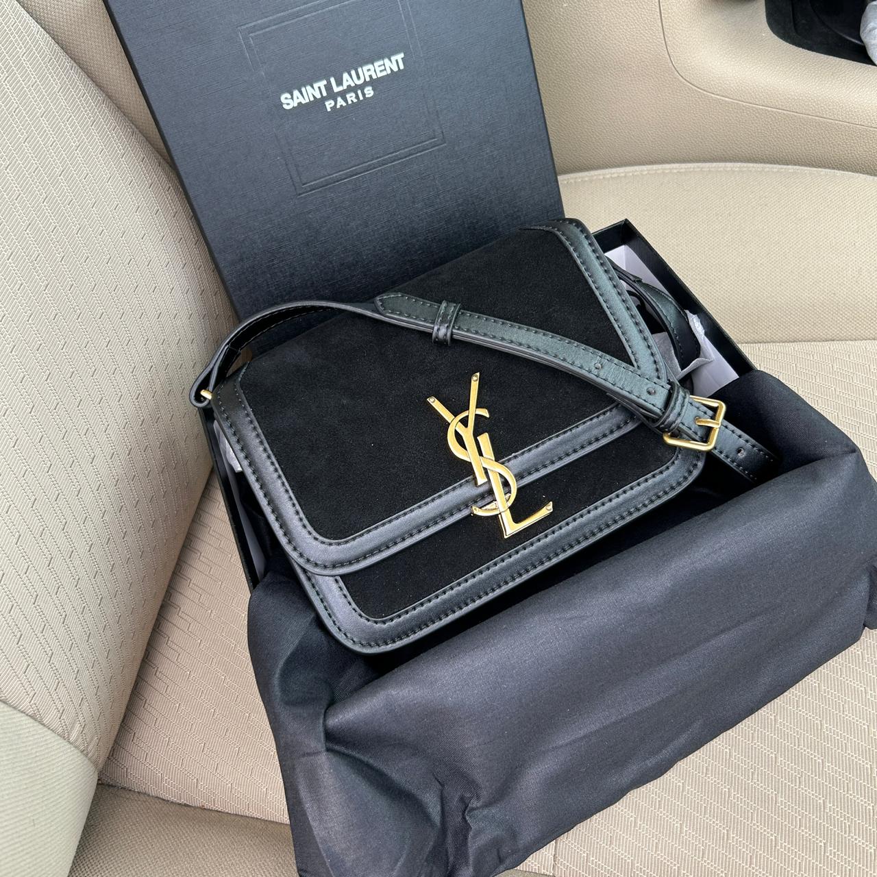YSL Saint Laurent reveals Solferino Medium  Bag