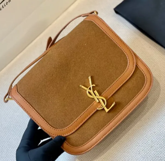 YSL Saint Laurent reveals Solferino Medium  Bag