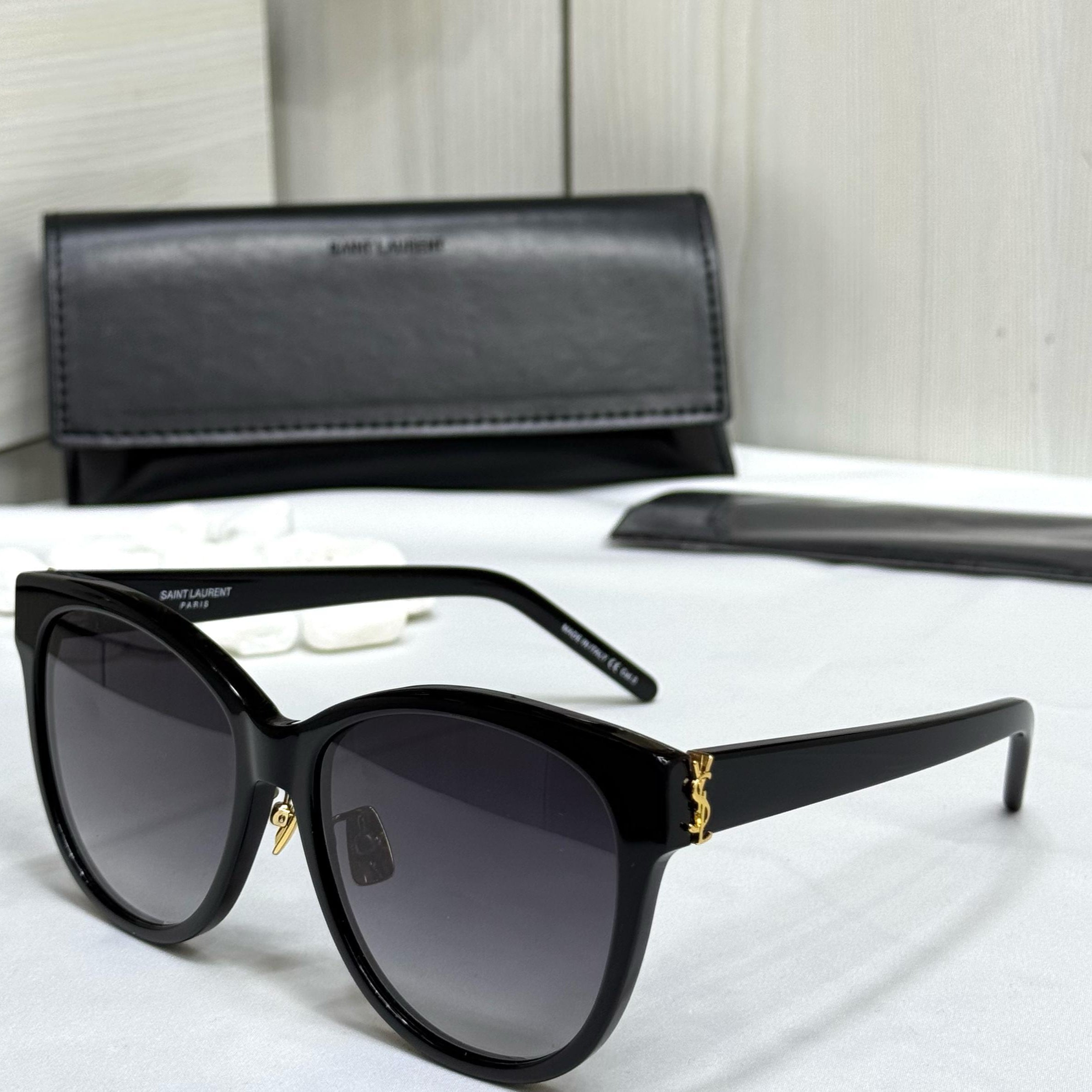 YSL Cat-Eye Sunglasses – SL Mica Style