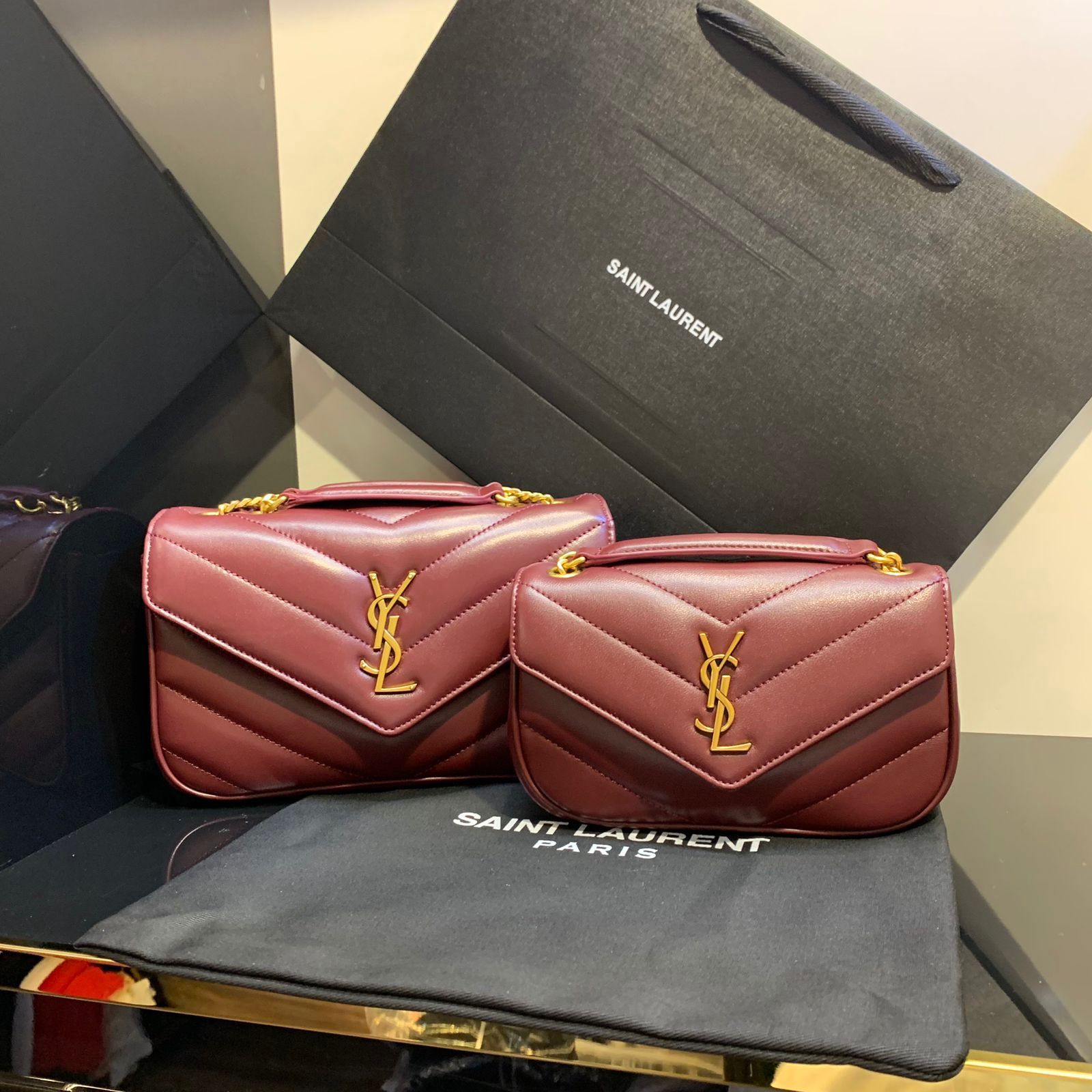 Ysl Lolo Top Handel Bag