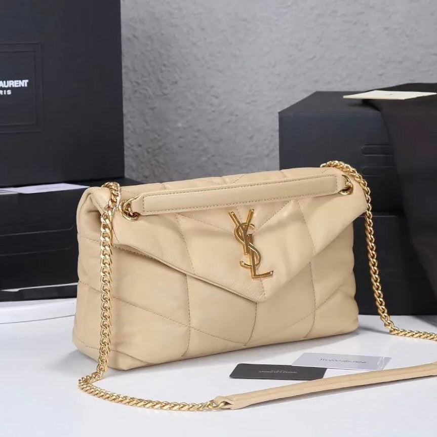 YSL Small Loulou Puffer Bag