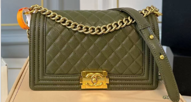 Chanel Boy Medium Bag