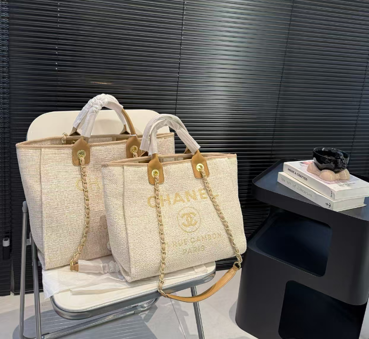Chanel Tote Canvas Bag